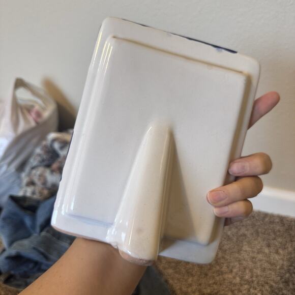 Hand Painted Frame Bright Sunflower Made In Mexico Pottery 3.5 x 5" Photo Art - Picture 4 of 6